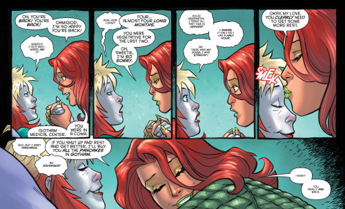 Harley and Ivy in Harley Quinn & the Birds of Prey (2020) #4