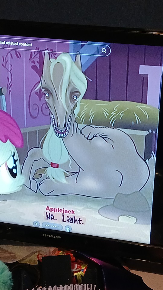 (WARNING HORROR NOT MINE)