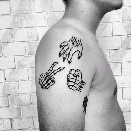 1337tattoos:  eterno8