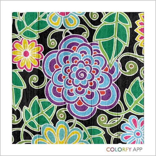 #colorfy #colorfyapp #flowers