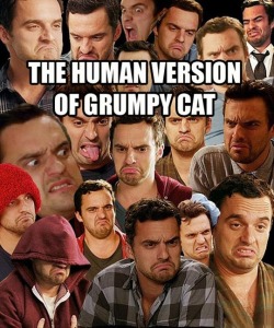 starsanddaylight:  The human version of Grumpy