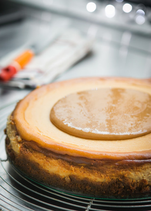 foodffs:  Dulce de Leche CheesecakeReally nice recipes. Every hour.