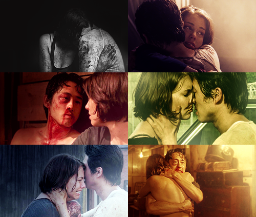 inthislazylife: “Glenn and Maggie do embody hope, this young love and an idea that things can 