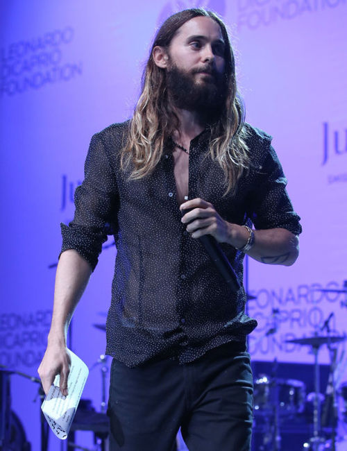 fuck-yeah-jared-leto:  Leonardo Dicaprio Foundation Inaugurational Gala, Saint Tropez - 23rd July 20