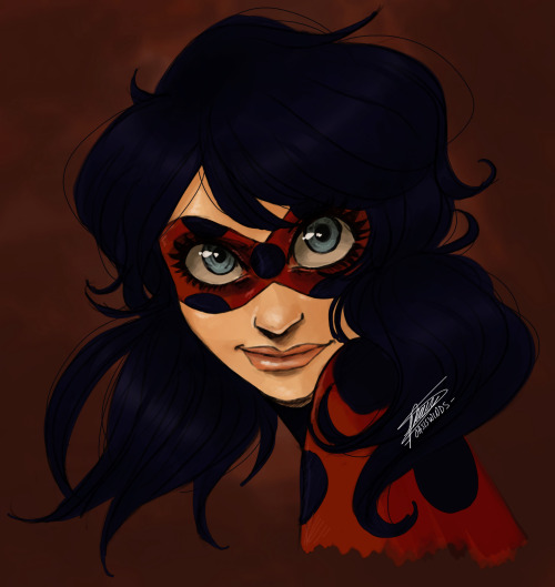 There we go, ladybug fanart