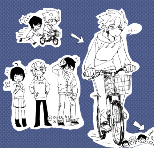 world trigger stuff Kofi / Twitter 