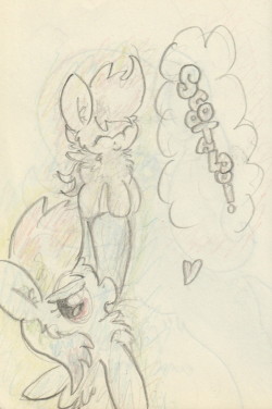 slightlyshade:  Here’s a magic pencil sketch