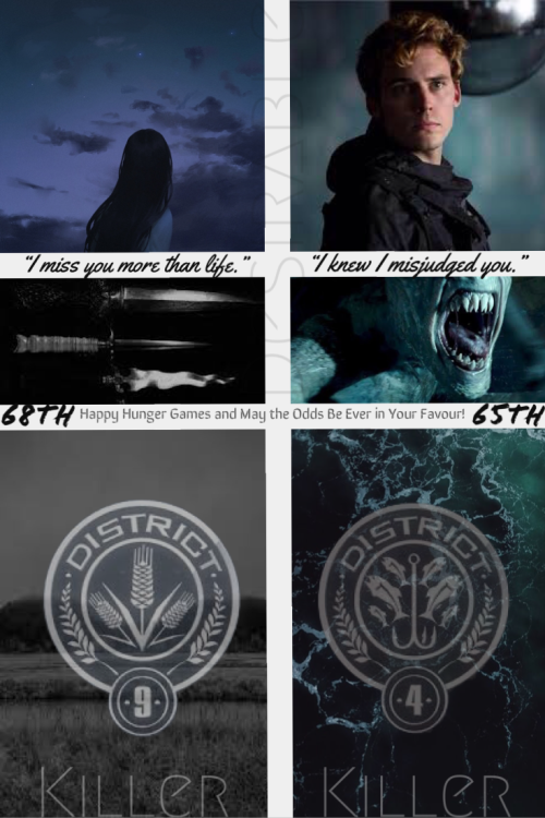 I Was Thinking About Finnick From Our Conversation So I Decided To Make This @andvys