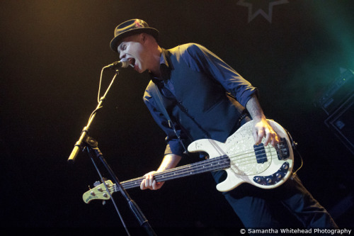 Flogging Molly performing live at The Midland 12.14.12 © Samantha Whitehead Photography faceboo