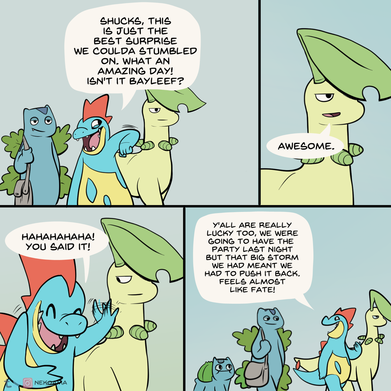 nekoama:  The Incredi-Buh Journey part 2  x3