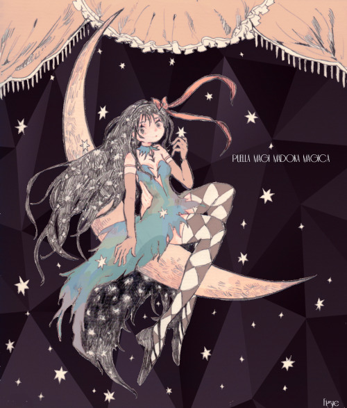 figufigu:No? No! Night.The night is still half-consumed ☾:ﾟ｡:.ﾟ｡+｡