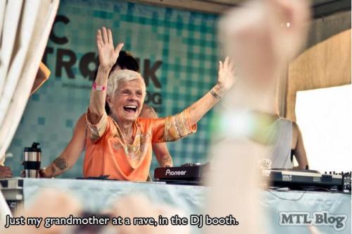 the-absolute-funniest-posts:  pleatedjeans: I Hope I’m This Awesome When I Get Old (20 Pics) So much respect