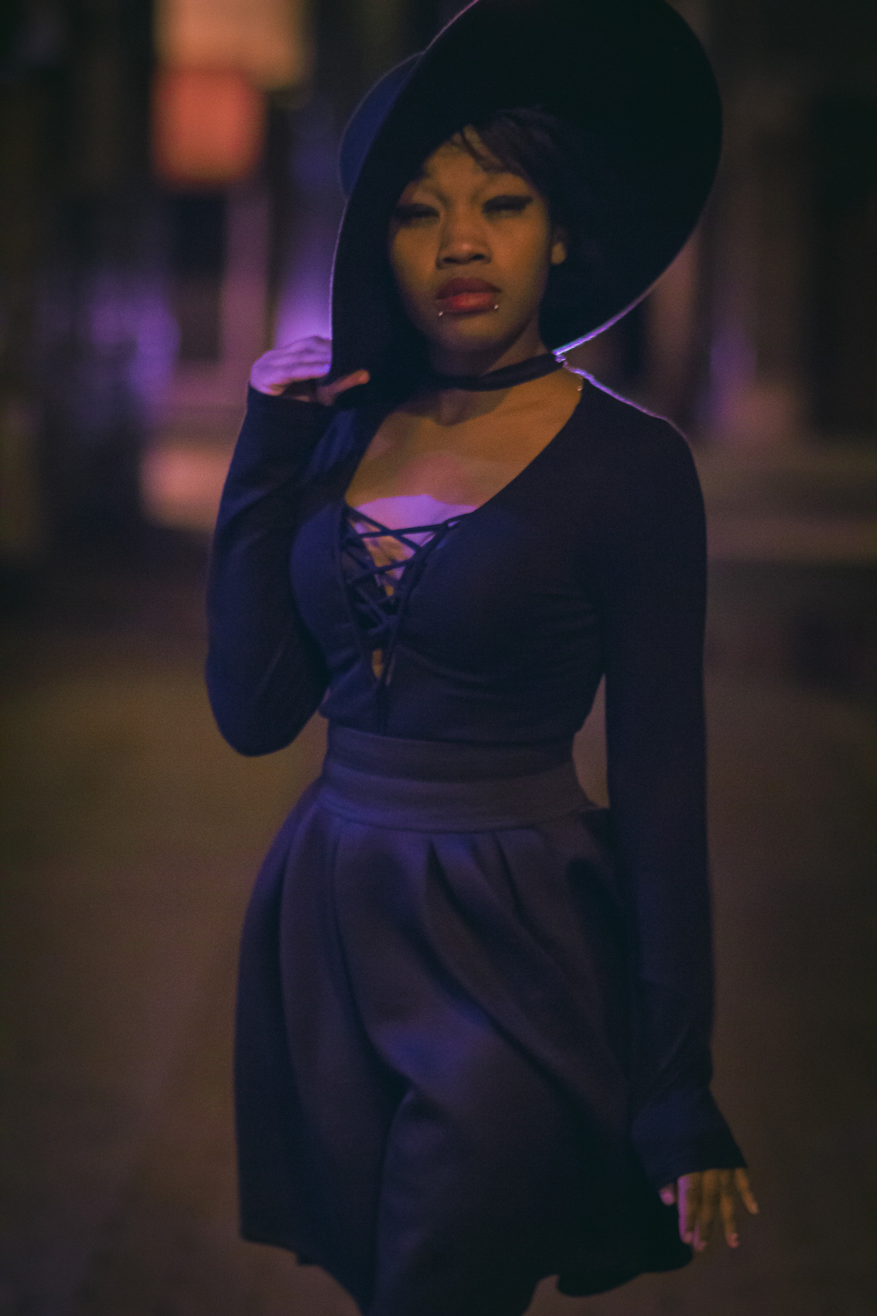 jaseminedenise:  kellylugosisdead:  This is the lovely @jaseminedenise!  That is