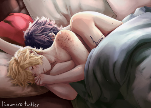 izuumii:How they sleep best ♥