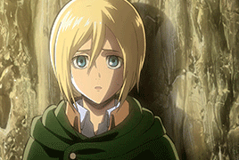 erensjaegerbombs:  I can’t be a good girl, and I don’t want to become God. But if I see someone crying about how they’re not needed in this world, I want them to know that it isn’t true. Happy Birthday, Historia Reiss 