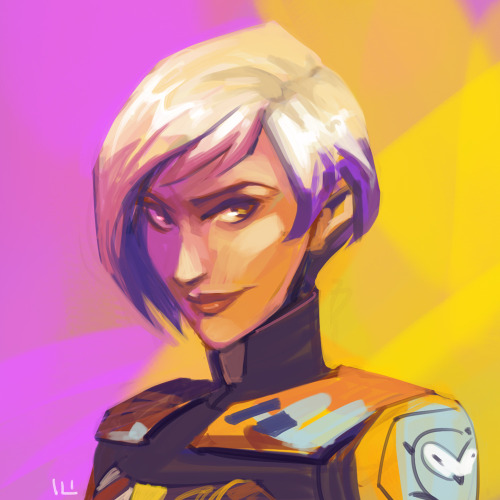 isacchili:A Sabine Scribble.Now that I’m up to date with the entire Star Wars Rebels story, I must n