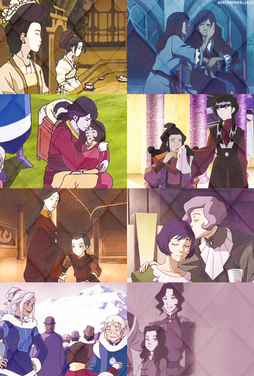 avatarparallels: Mother-Daughter Relationships.[mother-son] [father-daughter] [father-son]