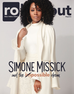 thepowerofblackwomen: Simone Missick for Rolling Out Magazine