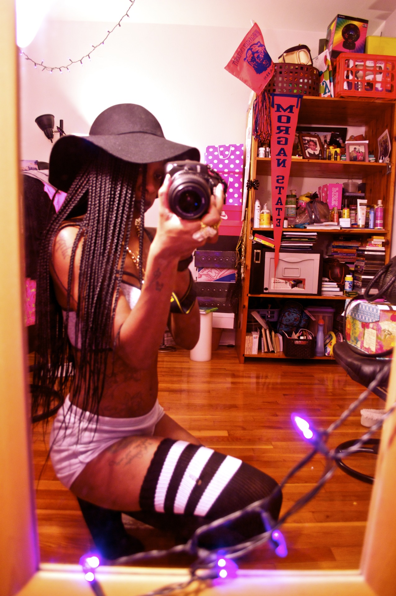 melaninmermaid:  Black Witch looks in honor of today’s Full MoonMidnight | June