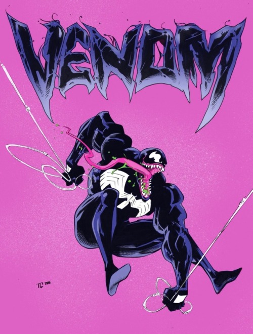 tcannoncomics:Colored it