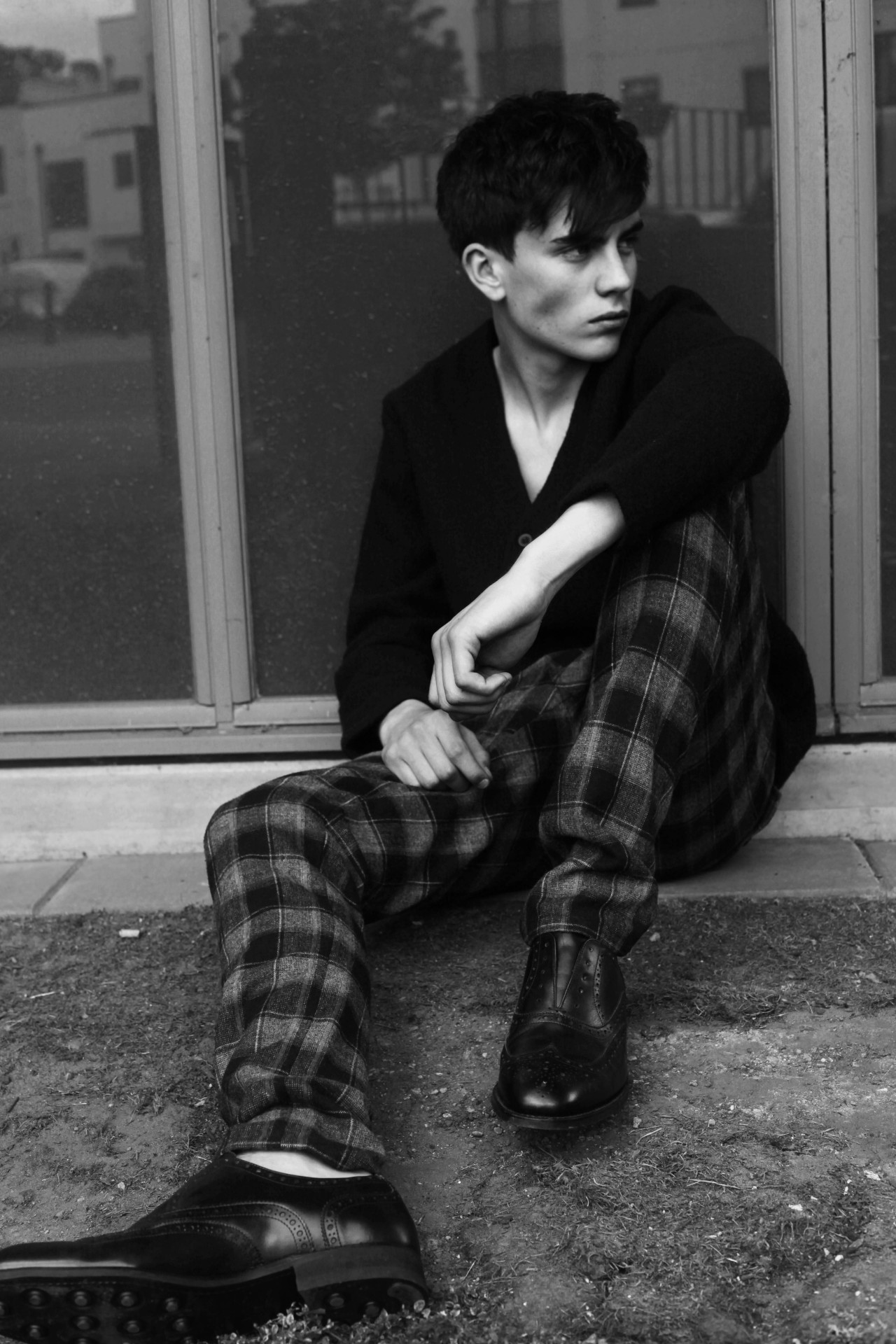 boysbygirls:  Alfie at Models 1 photographed by Sophie Mayanne and styled by Daria