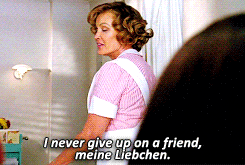 thegirlnamedchuck:  ELSA MARS ± German { 4x01 Monsters Among Us }  