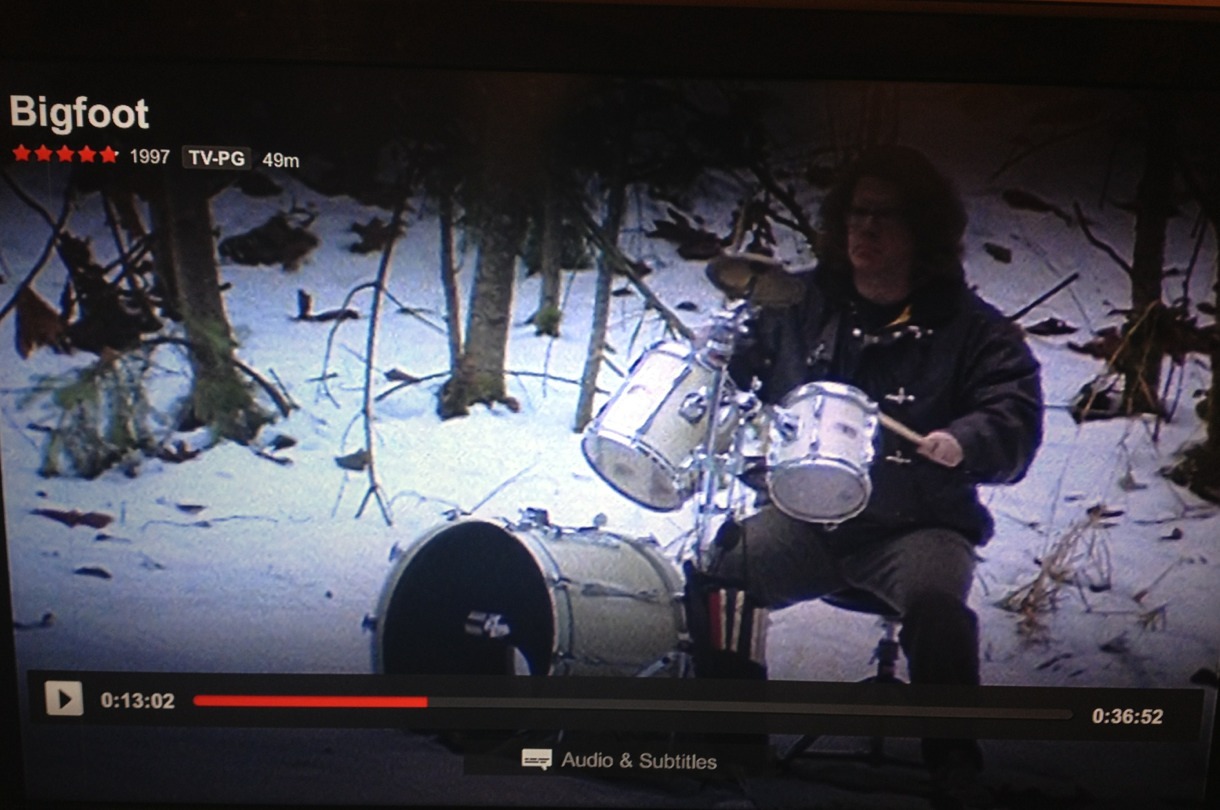 canape-official: schnellergeist:  schnellergeist:   schnellergeist:  watchin a sasquatch