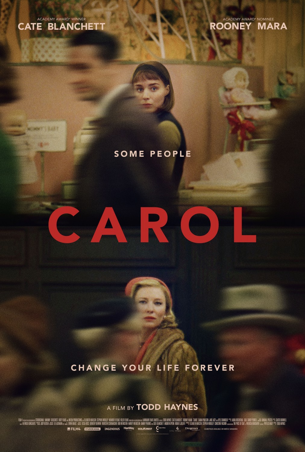 cinematicart:  Carol (2015) “I took what you gave willingly. It’s not your fault,
