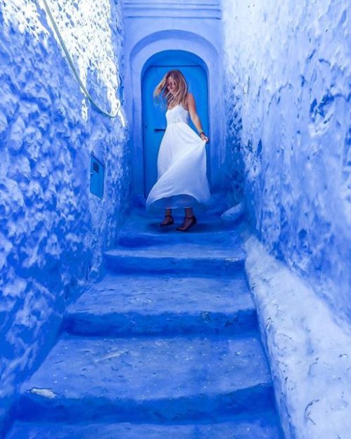 Chefchaouen - The Blue Pearl of Morocco.