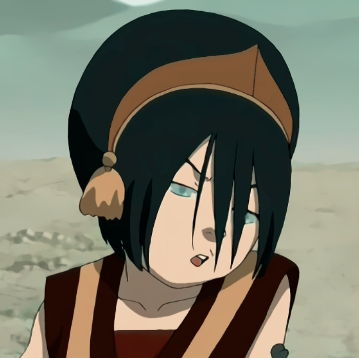 toph beifong  avatar icons (300x300) →