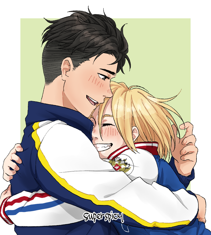 superspicy:  Wowowo yesterday 8/9 was hug day in japan? I see no fanarts at all 