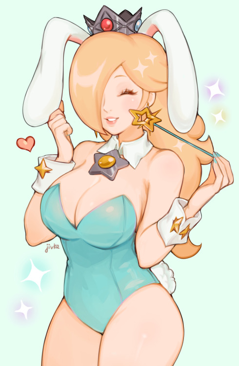 jivke:bunny rosalina