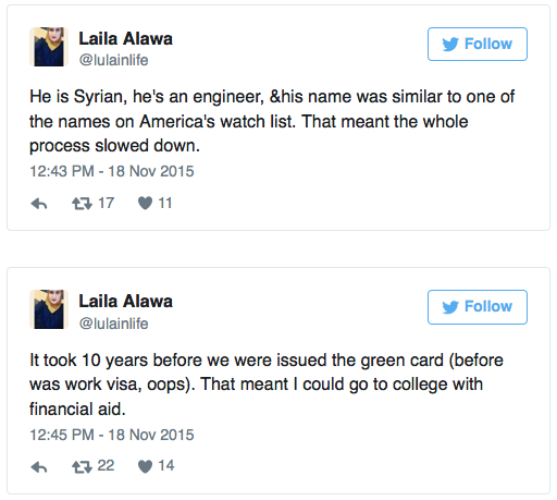 think-progress:  One Refugee Is Taking To Social Media To Explain Her Long, Arduous