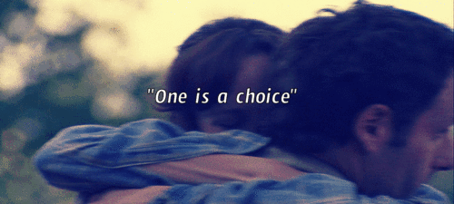 Whats The Difference? I Asked Him. Between The Love Of Your Life, And Your Soulmate?One Is A Choice,