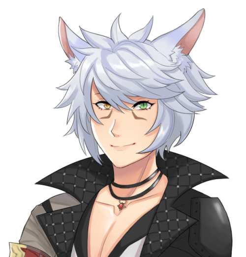 drew @chowari’s cute catboy for her birthday! pose reference