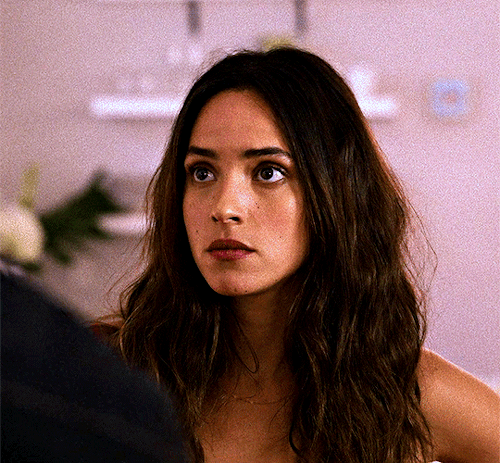 ADRIA ARJONA As Madison Figueroa HIT MAN (2024)