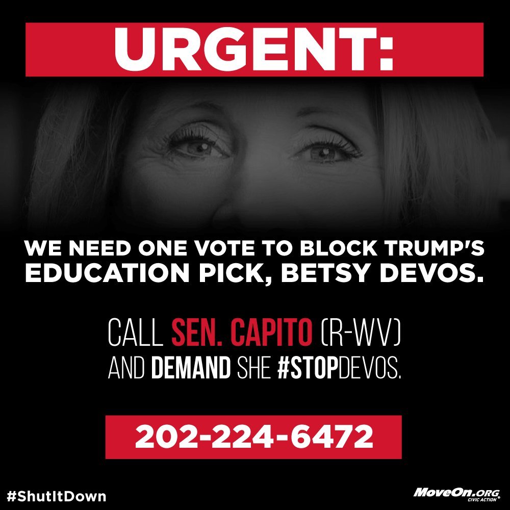 catbirdseat4u:  markruffalo: Share &amp; call the following Senators and demand