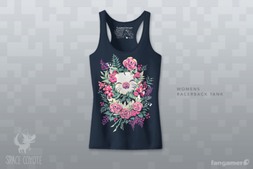 New shirts: Cactus Run and Floral Fantasy! The charity gaming group The Speed Gamers have partnered 