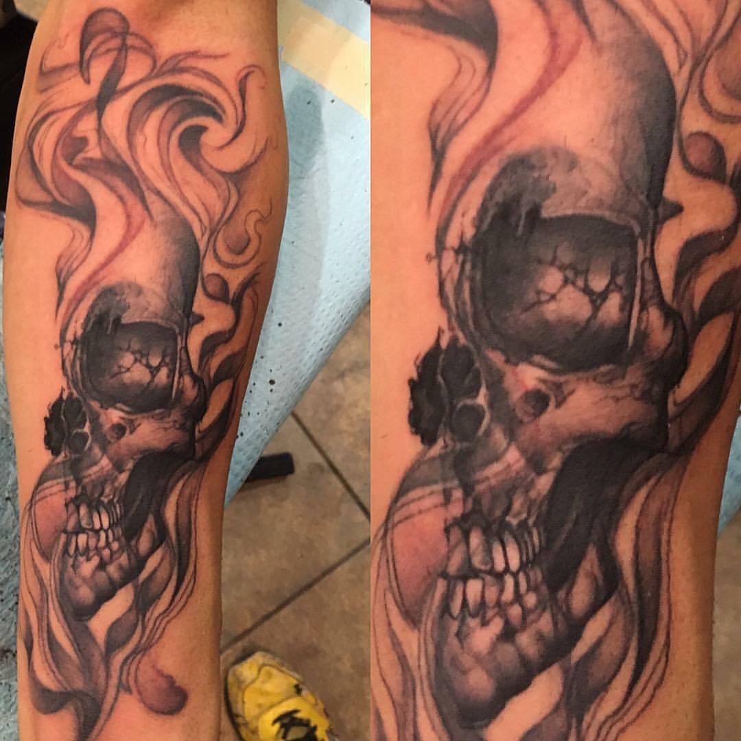 50 Insane Skull Tattoos by Some of the World's Best Tattoo Artists