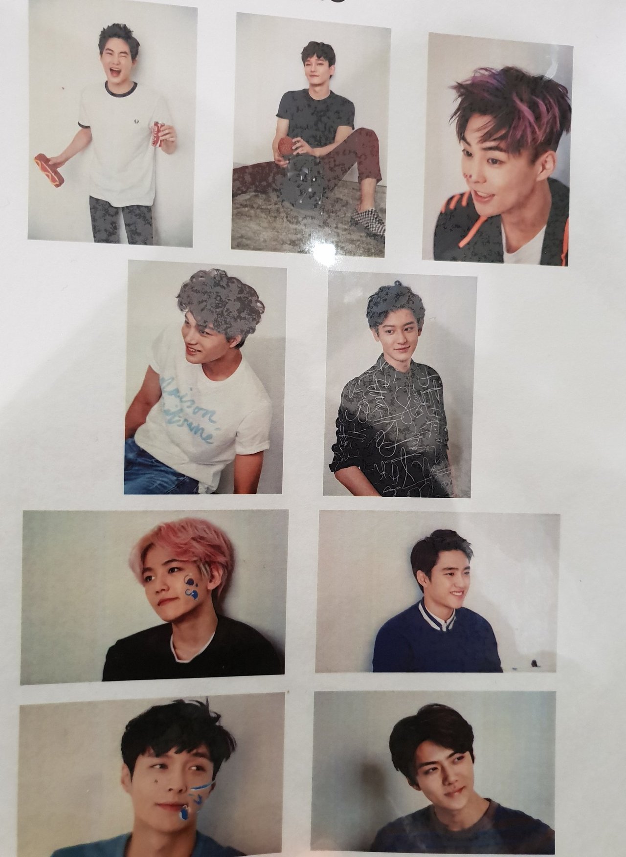 EXO CD まとめ売り トレカ付き - メルカリ