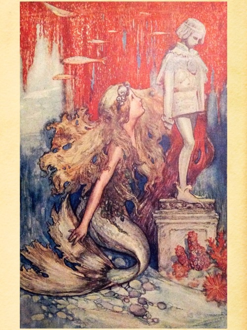 Golden Fairy Tales.Thomas Nelson and SonsLondon, Edinburgh, Dublin and New York..1903.The Little Mer