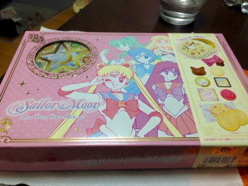 Sailor moon Valentine chocolate set
