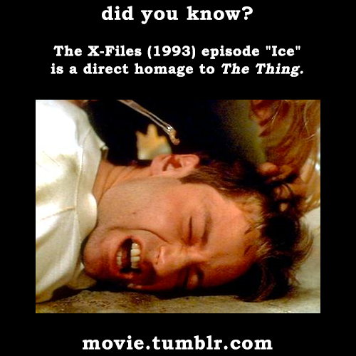 movie:  The Thing (1982) facts | More movie facts 