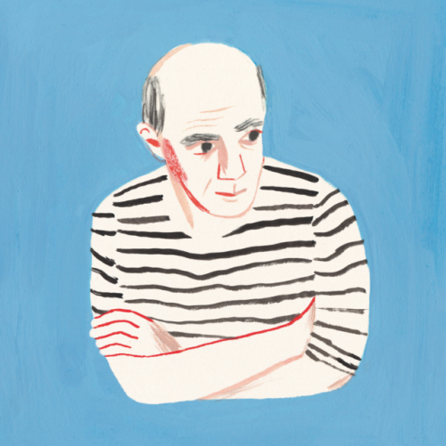 mariainesgul: Pablo Picasso The Story of The Breton Stripe - Portrait for The Fold magazine.