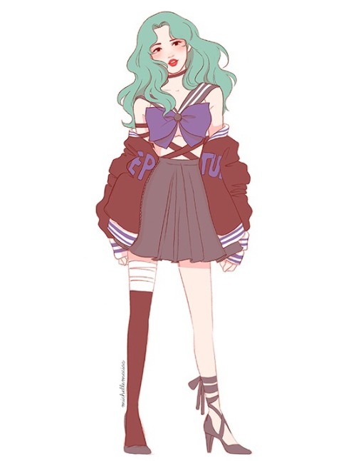 lumpalindaillustrations:✨Sailor Neptune ✨