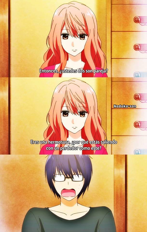 Frases de Animes -, 3D Kanojo: Real Girl