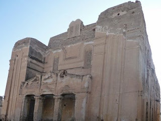 mideast-nrthafrica-cntrlasia:The Great Synagogue of Tripoli - LibyaThe synagogue has been left aband