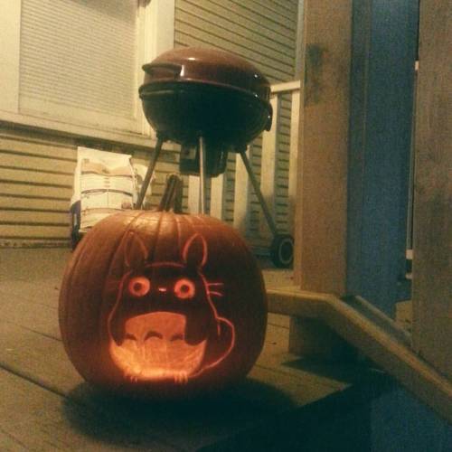 It Was Pretty Neat Carving Pumpkins With Everyone. I'd Never Actually Done It Before But Not Too Bad