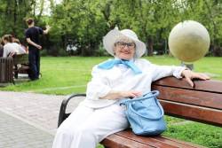 humansofnewyork:  “I’m ninety but I feel like I’m fifty. I don’t take any medicine. I never complain. I’m just happy to be alive. I tell people: ‘Start with what you have, not with what you want.’ Every day I dance for two hours. And I’m