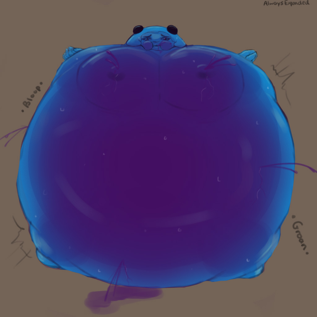 aerisairways:  Well, she is looking a bit on the ripe sideBava is the adorable slime